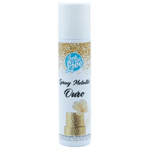 Corante Spray Dourado